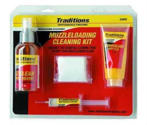 Click to see larger image. Traditions Cleaning Kit Basic Muzzleloader Model: A3850